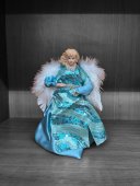 Varf Brad Ingeras 17,5cm Turcoaz
