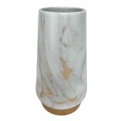 Vaza Ceramica Marmorata Conica