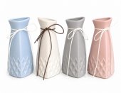 Vaza Ceramica Romb Jos Mare Bleu